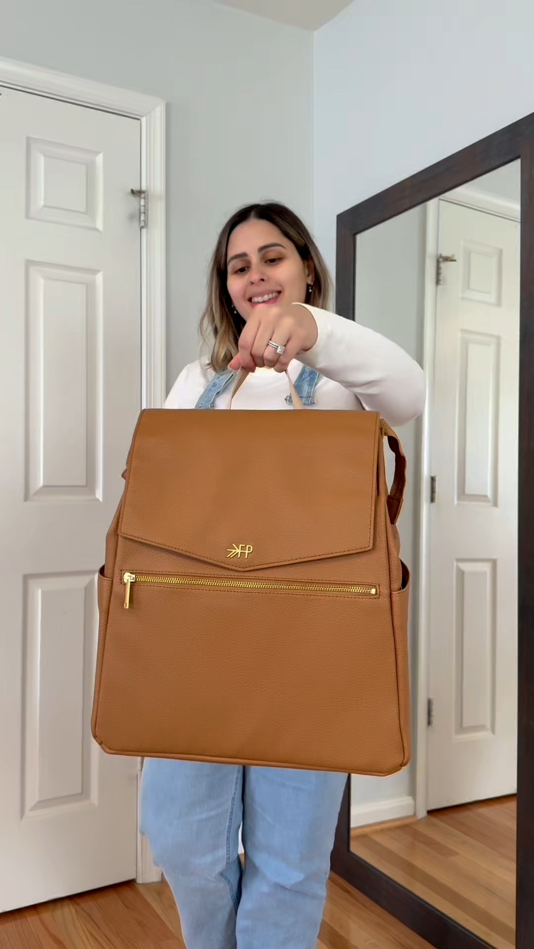 My new Freshly Picked diaper bag is everything I needed for life with two. Stylish, practical, and actually fits all the baby essentials without feeling bulky. I love how easy it is to stay organized while still feeling put together, especially as we get ready to welcome baby number two. It’s been such a good everyday bag for mom life on the go.

#LTKBaby #LTKBump #LTKmomlife