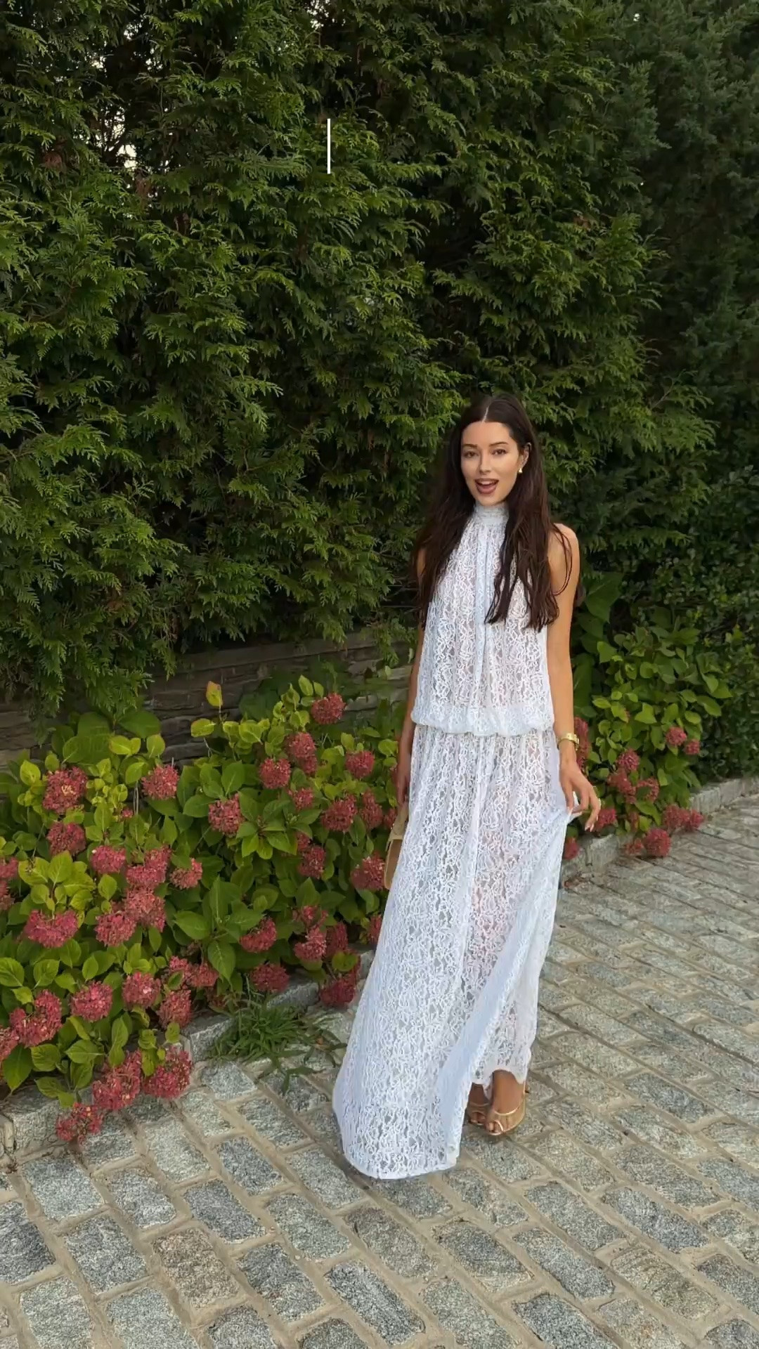 What to wear: dinner in the Hamptons 🤍 My bag is on sale!

#LTKootd #LTKdayinmylife #LTKSeasonal