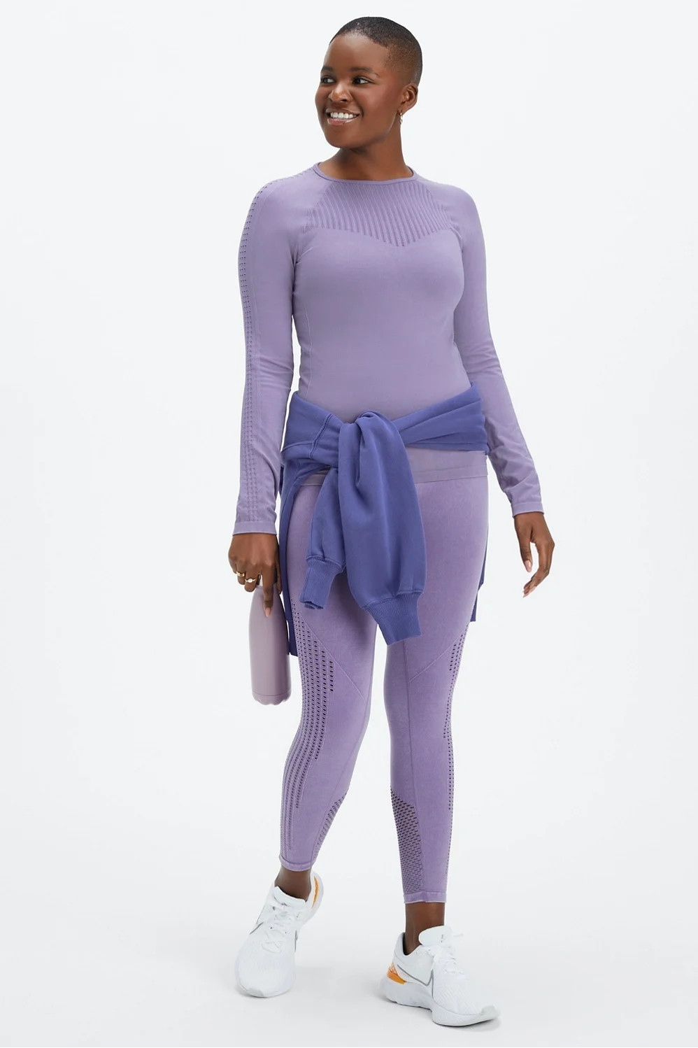 Sync Seamless Long-Sleeve Top | Fabletics - North America