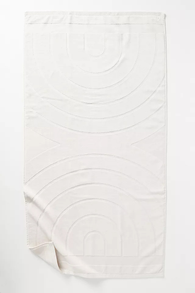 Concentric Circle Towel Collection | Anthropologie (US)