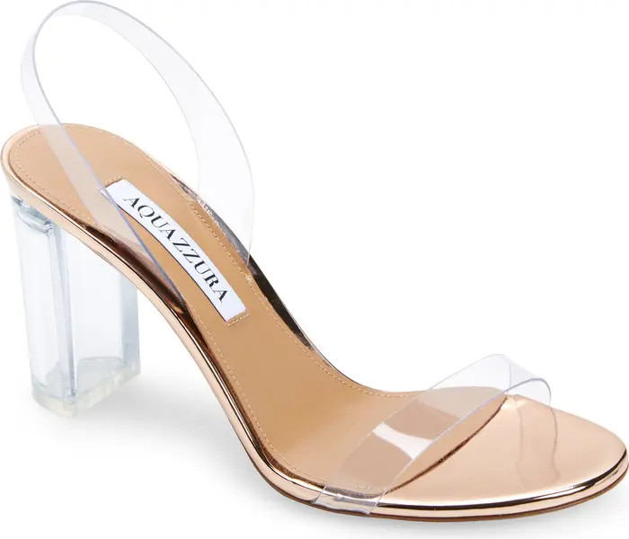 So Nude Slingback Sandal (Women) | Nordstrom