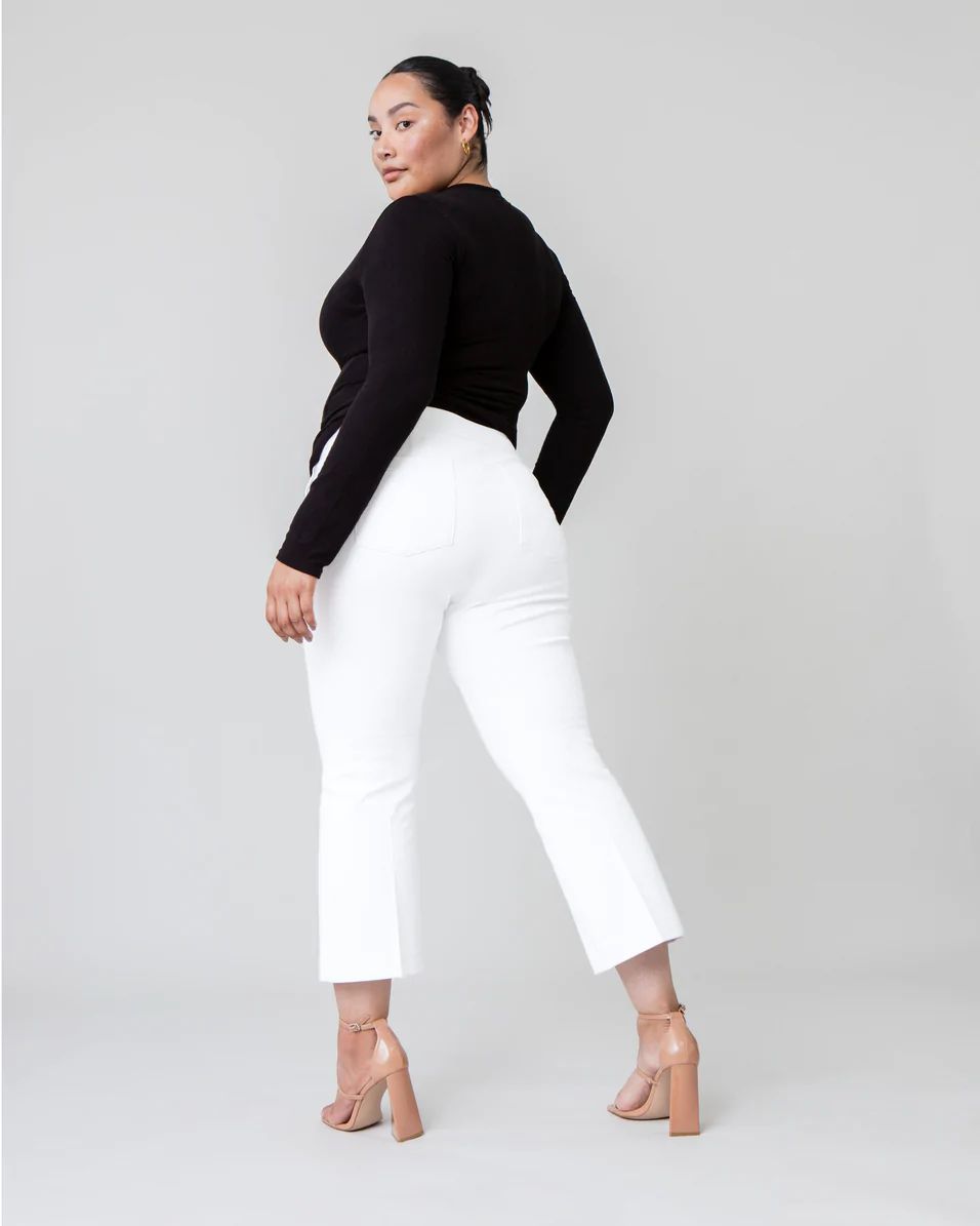 On-the-Go Kick Flare Pant with Silver Lining Technology | Spanx