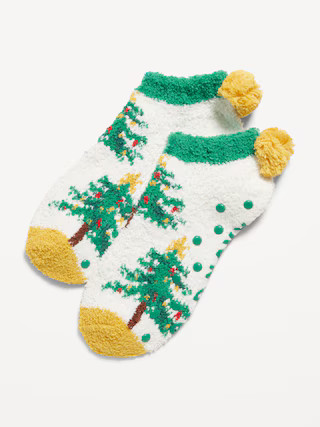 Cozy Ankle Socks for Women | Old Navy (US)