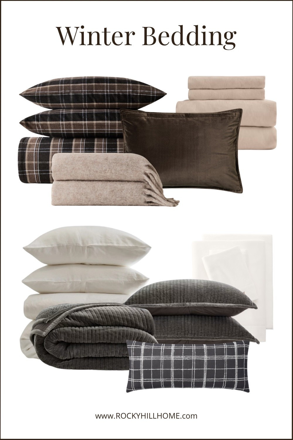 Cozy, layered winter bedding you’ll actually love sleeping in.
Plaid pillows, velvet shams, warm flannel sheets + plush quilts = the perfect winter bed combo. Tap to shop the pieces that make your bedroom feel warm, layered, and luxe all season.

#LTKHome #LTKselfcare #LTKSeasonal