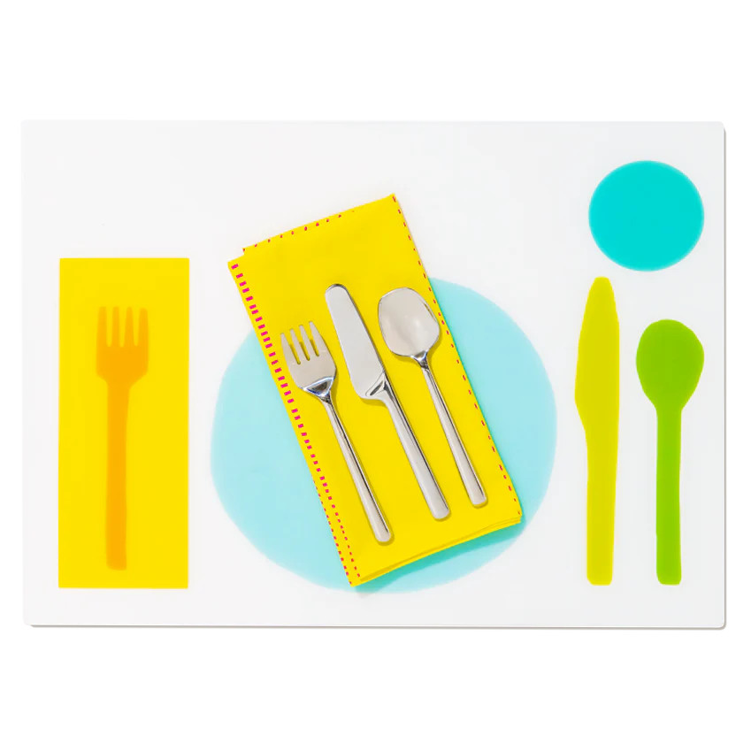Montessori Placemat & Utensils | LOVEVERY