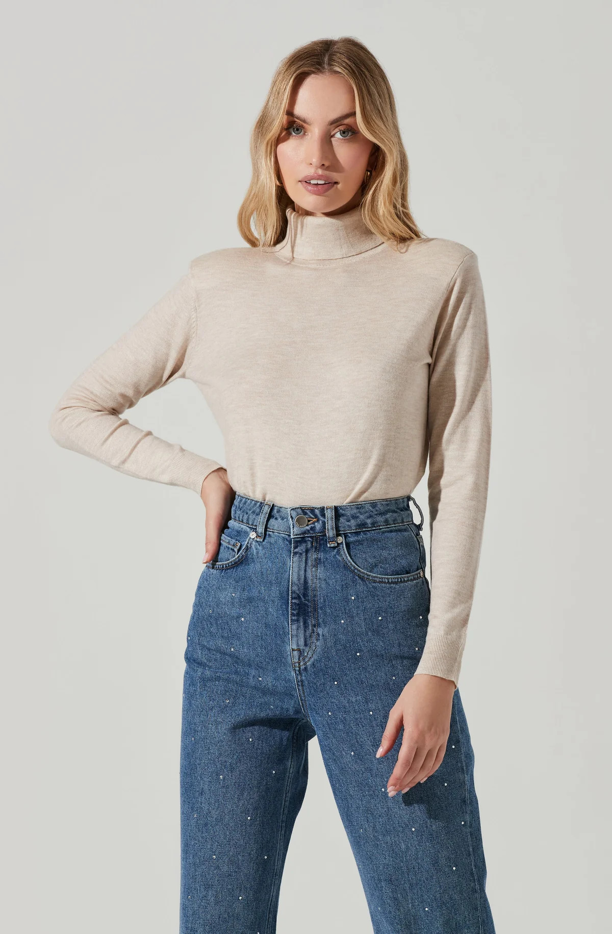 Alden Turtleneck Sweater | ASTR The Label (US)