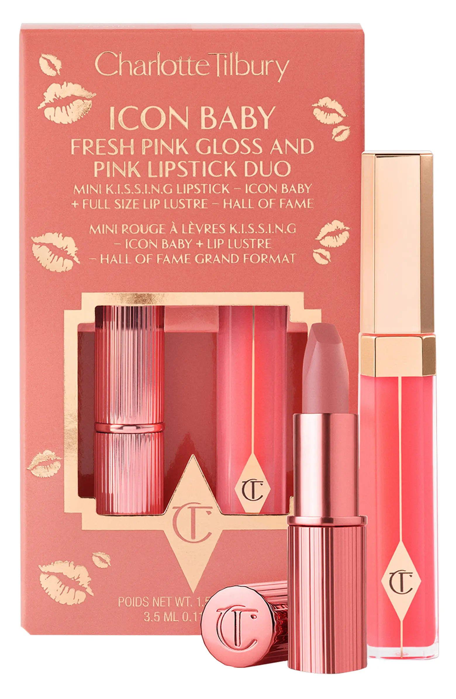Charlotte Tilbury K.I.S.S.I.N.G. Lip Set | Nordstrom | Nordstrom