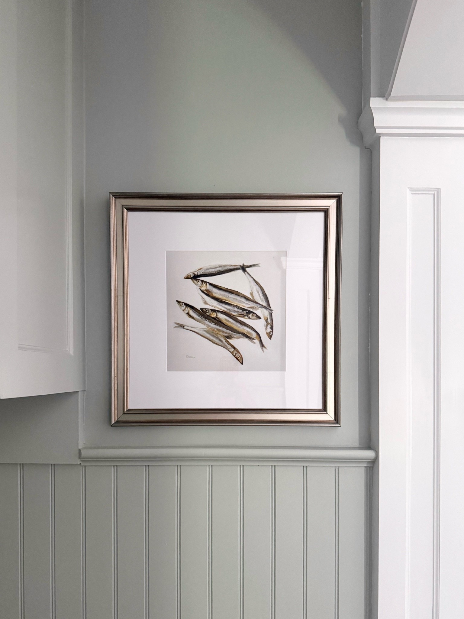This sardine wall art is such a charming unexpected detail. I love how a playful piece like this can add personality to a space while still feeling timeless and collected. The perfect little coastal touch for a gallery wall, kitchen, or any corner that needs a bit of character.

sardine wall art, coastal home decor, nautical wall art, kitchen decor ideas, gallery wall inspiration, collected home style, coastal interior design, unique wall decor, vintage inspired decor, home styling ideas, classic coastal decor, girlonthehudson

#LTKHome #LTKSeasonal #LTKdayinmylife