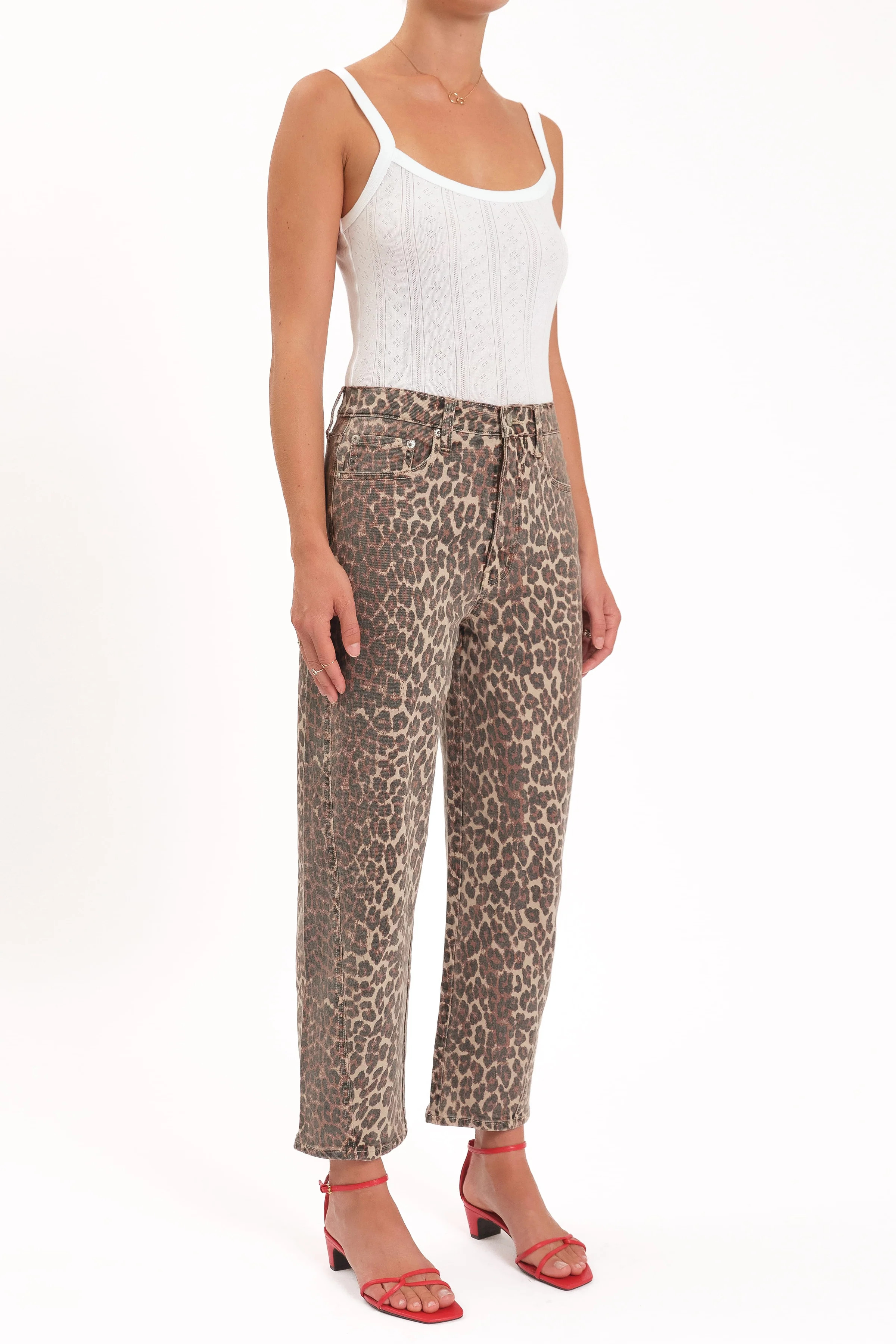 Daze Westward Barrel Leg Jeans - Cool Cat | Petal & Pup (US)
