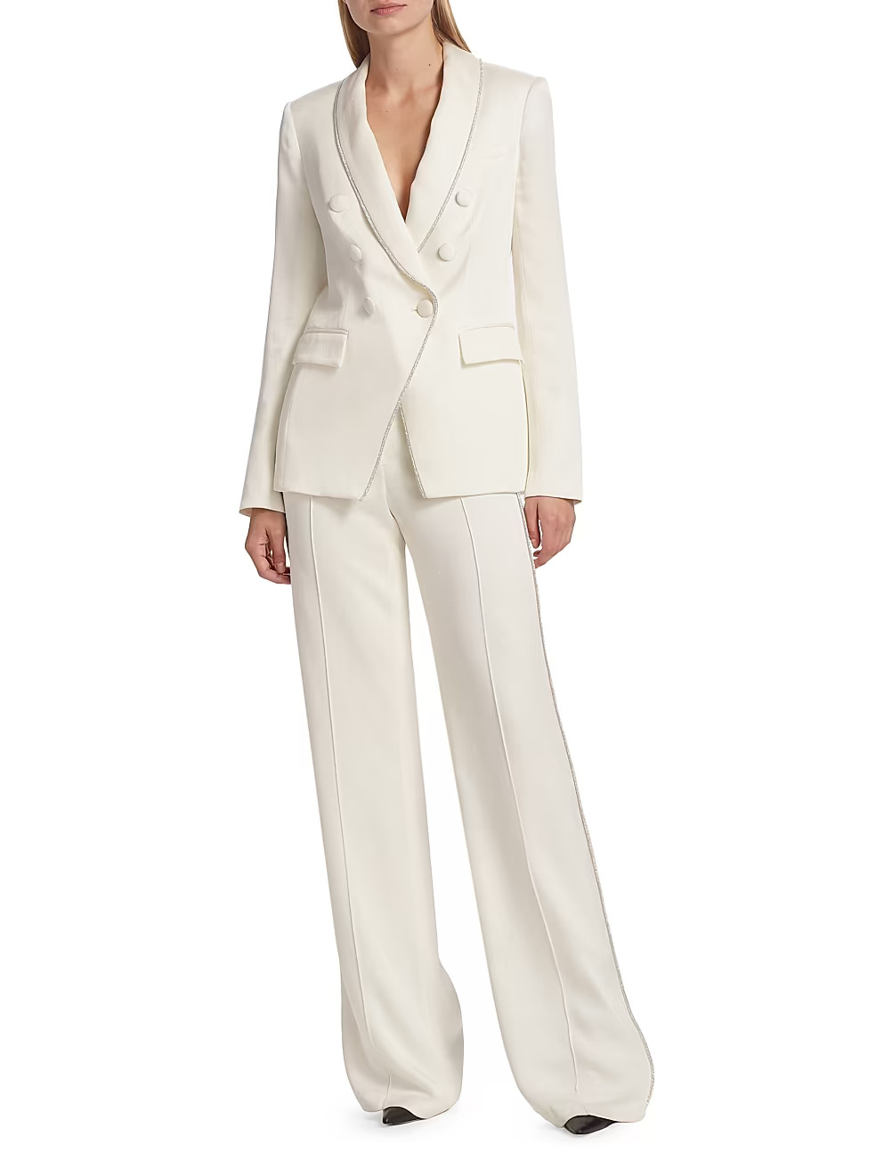 Veronica Beard Jagger Rhinestone Dickey Jacket | Saks Fifth Avenue