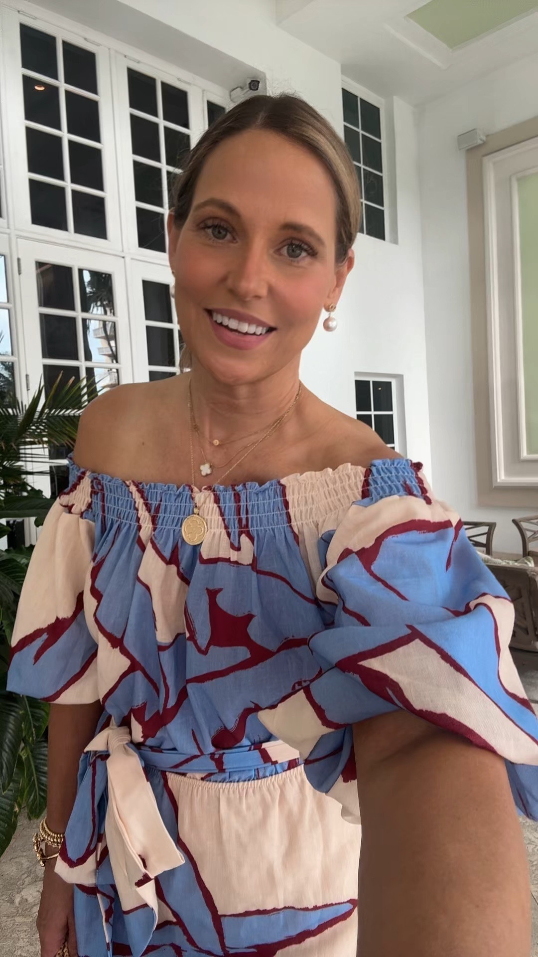 Dinner in Miami! It's always so nice to wear a fun dress to dinner, so I'm embracing the warmth in this strapless beauty. Sadly, it's no longer available, but I've linked several equally gorgeous alternatives to choose from. 
s

#LTKMidsize #LTKOver40 #LTKSeasonal