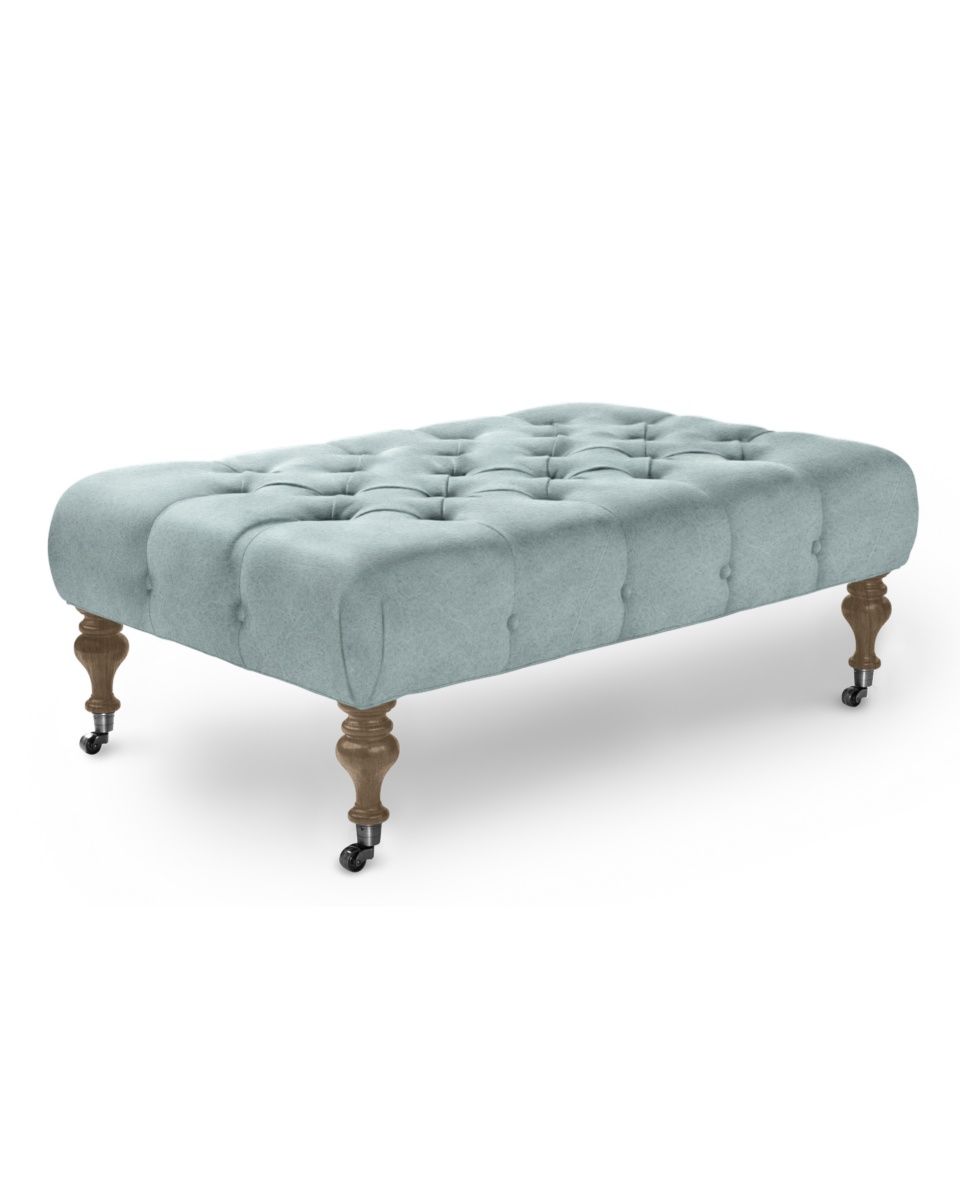 Essex Ottoman | Serena and Lily