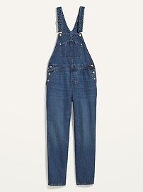 Slouchy Straight Workwear Jean Overalls for Women | Old Navy (US)