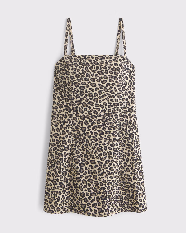 Seamed Stretch Skort | Abercrombie & Fitch (US)