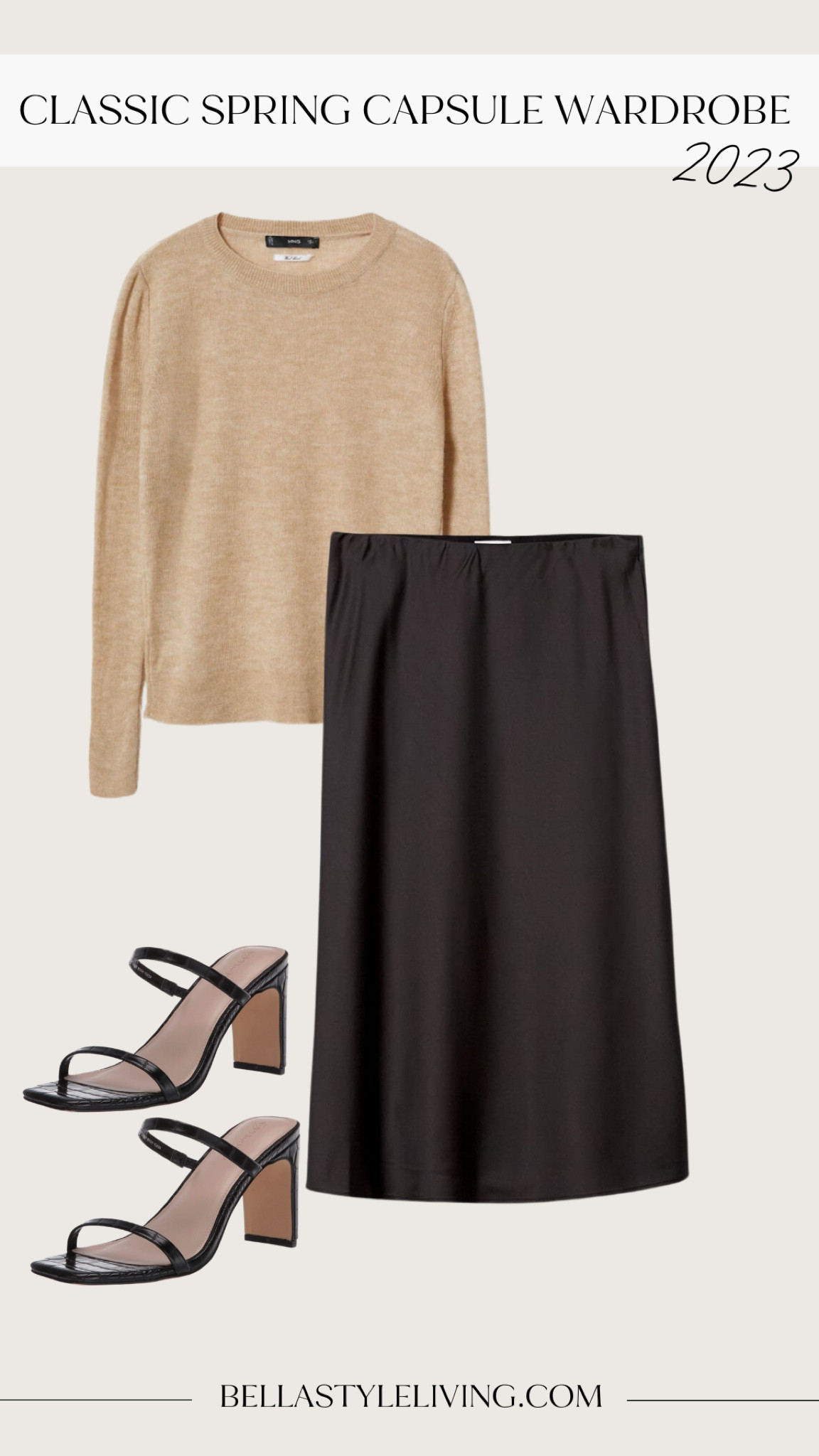 Casual Friday | black skirt | sweater | thin sweater | Spring outfit | heels | Amazon finds | Amazon fashion 

#LTKFind #LTKshoecrush #LTKunder50