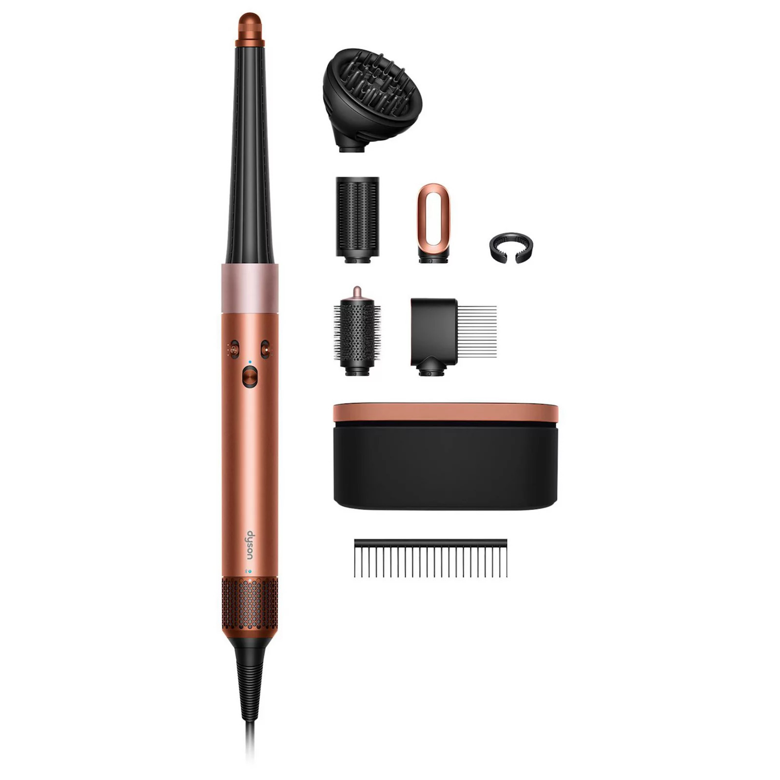 Dyson Limited Edition Airwrap ID Multi-styler for Curly to Coily Hair in Amber Silk, None | Kohl's