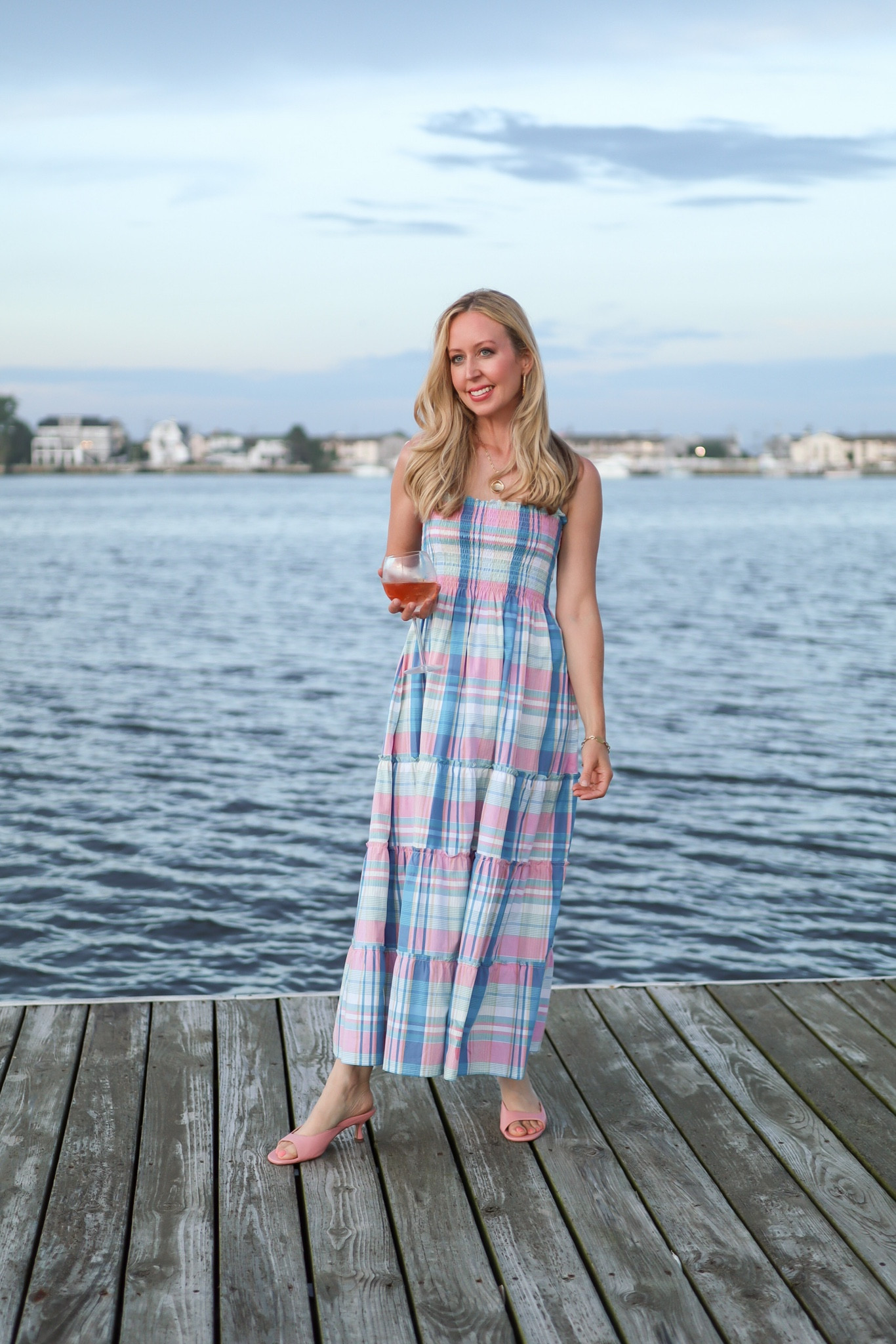 I call this look preppy grandmillenial nautical style. 
Love the pink madras!


#LTKstyletip #LTKSeasonal #LTKFind