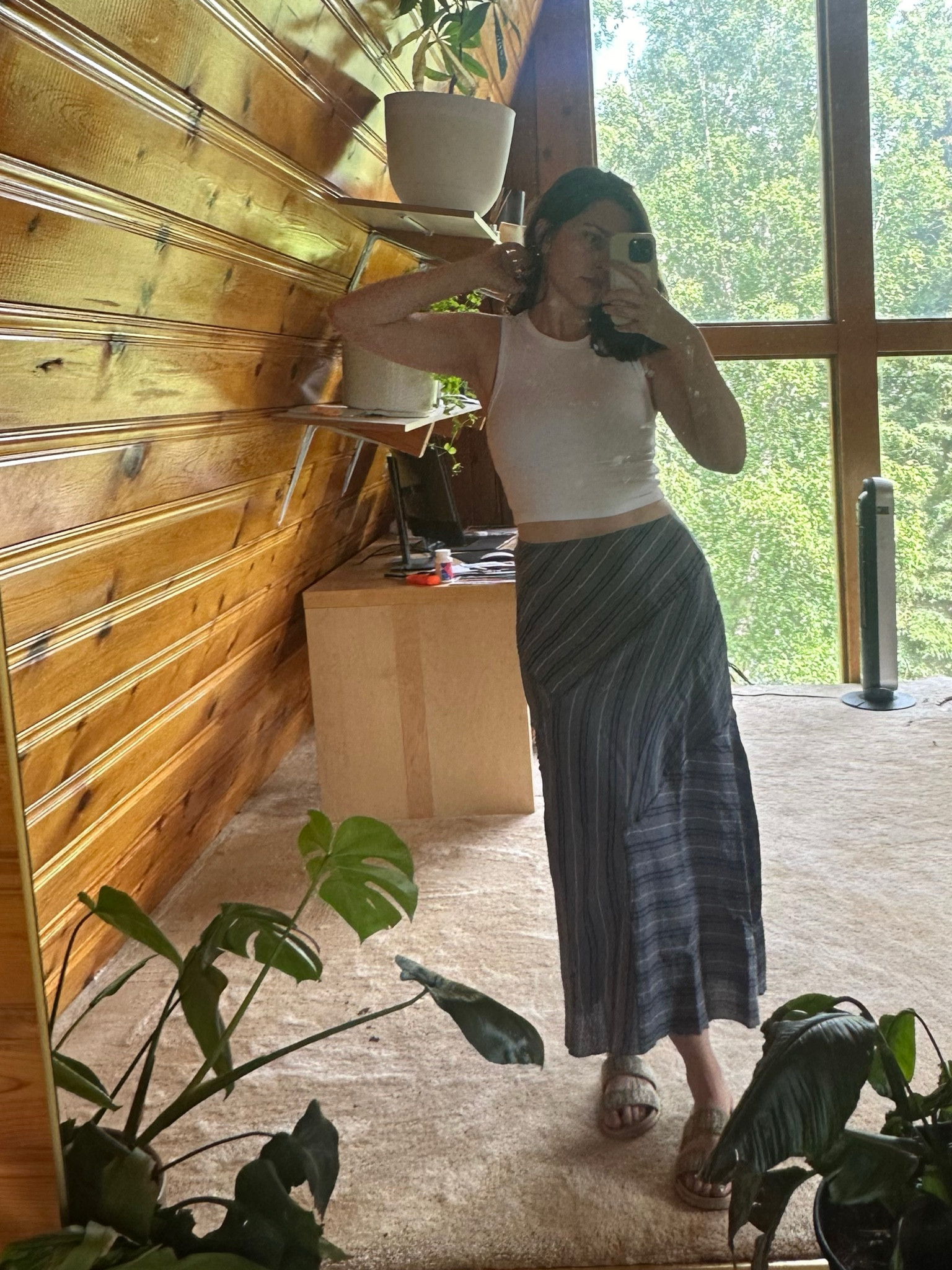 There is only a short time frame in Alaska when I can dress like this so you best believe all the airy dresses and skirts for summer are making their appearance now! This tank is still available at Abercrombie although I got it a few years ago and this skirt I just grabbed from ASOS

#LTKSeasonal #LTKStyleTip #LTKSummerSales