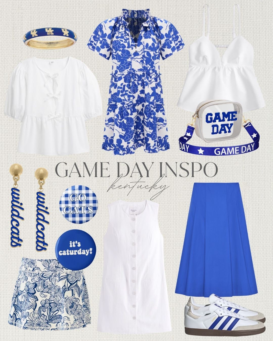 These game day finds are so cute! 

Loverly Grey, UK game day outfit ideas Kentucky game day outfit inspo 

#LTKStyleTip #LTKSeasonal #LTKautumn