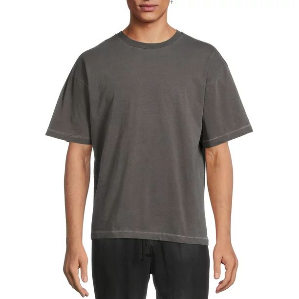 No Boundaries, Adult Mens, Oversized T-Shirt, Sizes S-3XL - Walmart.com | Walmart (US)