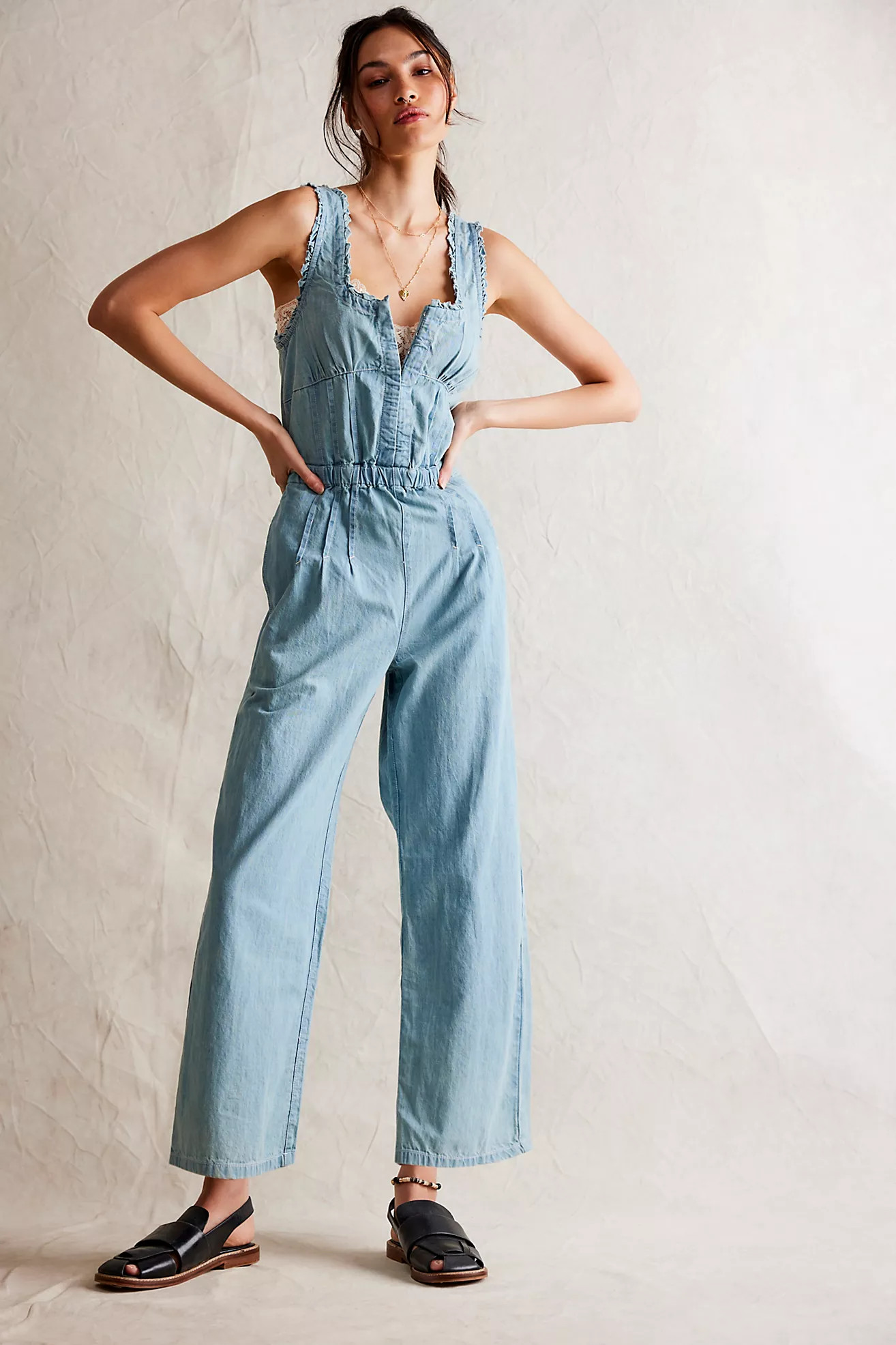 We The Free Lucile Jumpsuit | Free People (Global - UK&FR Excluded)