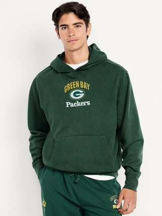 Green Bay Packers Hoodie Sweatshirt | Old Navy (US)