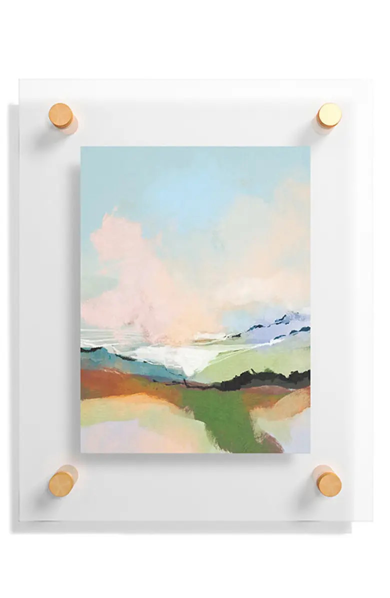 Dream Landscape Floating Art Print | Nordstrom