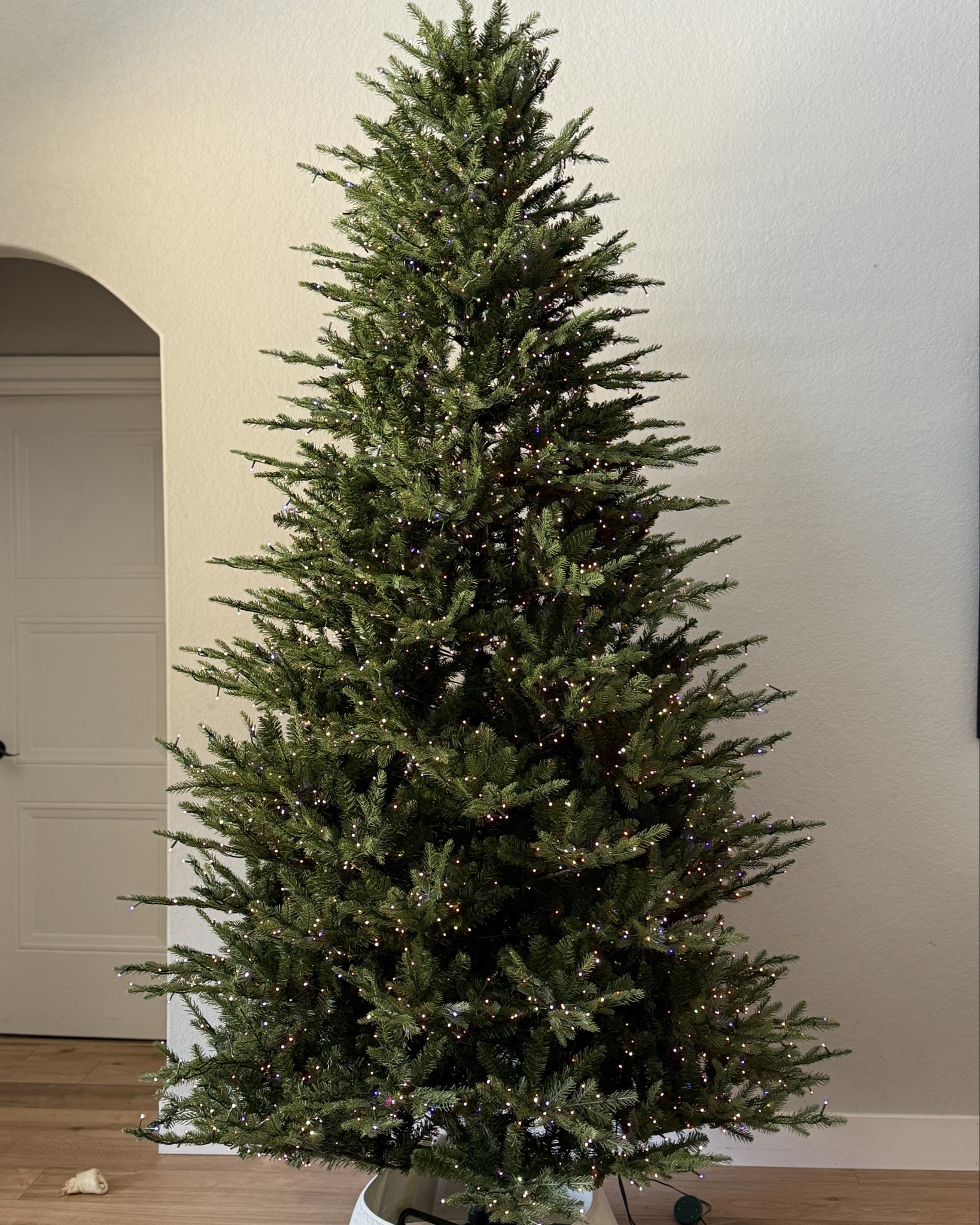 Finally set up the viral Duchess Christmas tree from Home Depot 🤍 Even undecorated, she’s full, fluffy, and so realistic. Linking this exact one + a few similar options before they sell out again!

#LTKSeasonal #LTKHome #LTKHoliday