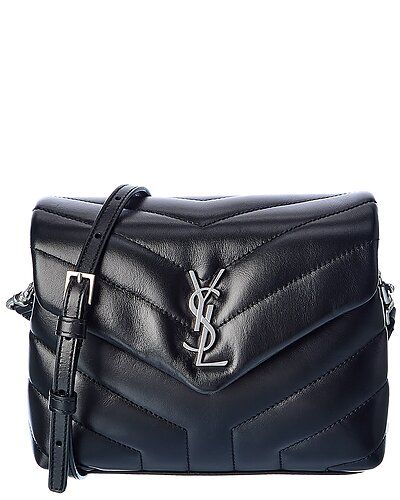 Saint Laurent LouLou Toy Leather Shoulder Bag | Gilt