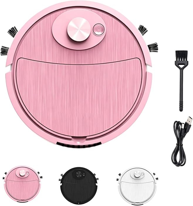 Car Robot Vacuum, Robot Vacuum for Car, Multi-Mode Robotic Vacuum Cleaner with Memory Function, R... | Amazon (US)