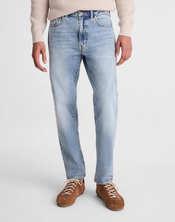 Relaxed Taper Jeans | Madewell