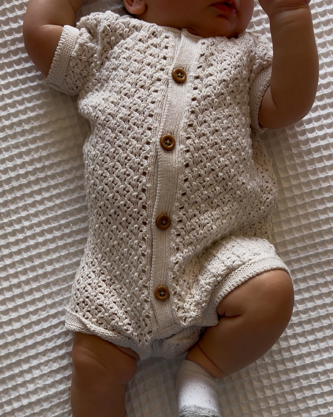 baby organic cotton crochet romper

#LTKBaby #LTKBump #LTKSaleAlert