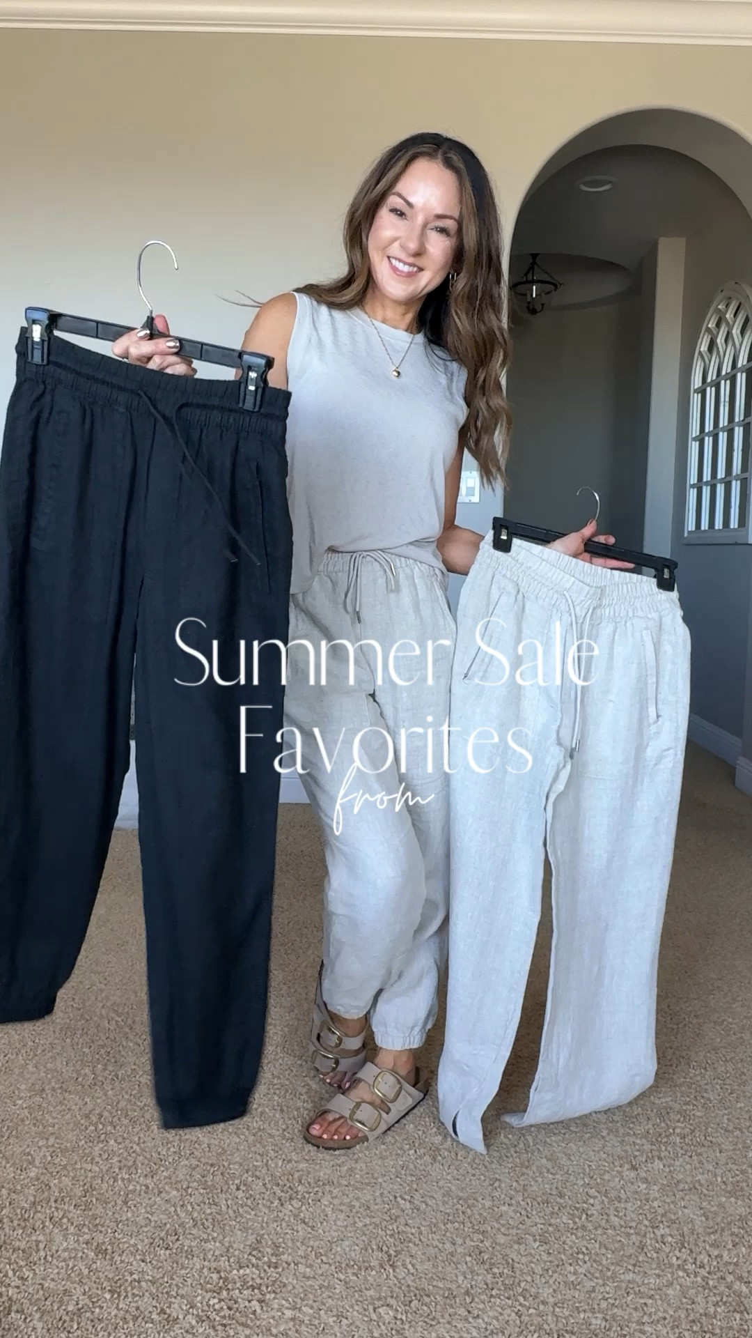 Athleisure Outfit Idea

I'm wearing XXS petite in High waisted linen joggers & wide leg pants, Muscle tank size extra small  


Summer  summer outfit  summer fashion  neutral outfit  casual outfit  casual style  linen pants  wide leg pants  Athleisure outfit  TiffanyBlackmon

#LTKSeasonal #LTKOver40 #LTKStyleTip