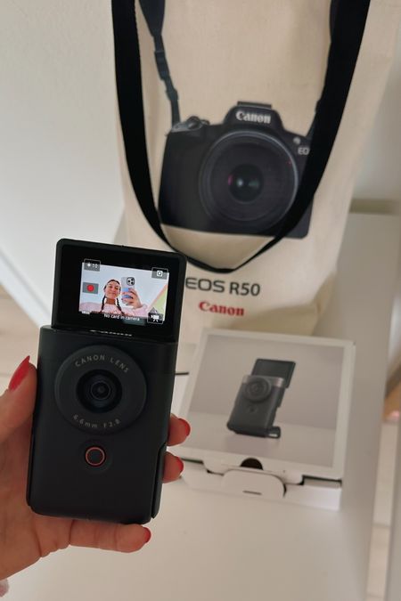 this new camera is PERFECT for vlogging or content creators in general! I love the front facing screen and the quality is insaneeee 

if you’re looking to get more into content creating, this is the perfect camera to gift yourself or someone into vlogging:) 

tech gift ideas, camera, gift ideas, splurge gift ideas 

#LTKVideo #LTKGiftGuide #LTKHoliday