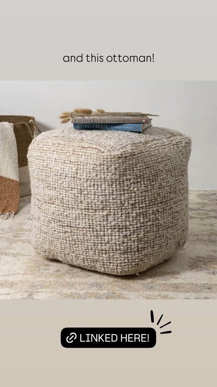 Eyeing this ottoman!