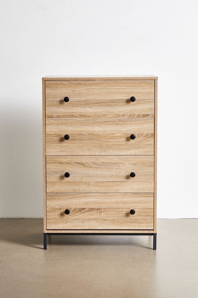 Kirby Tall 4-Drawer Dresser | Urban Outfitters (US and RoW)