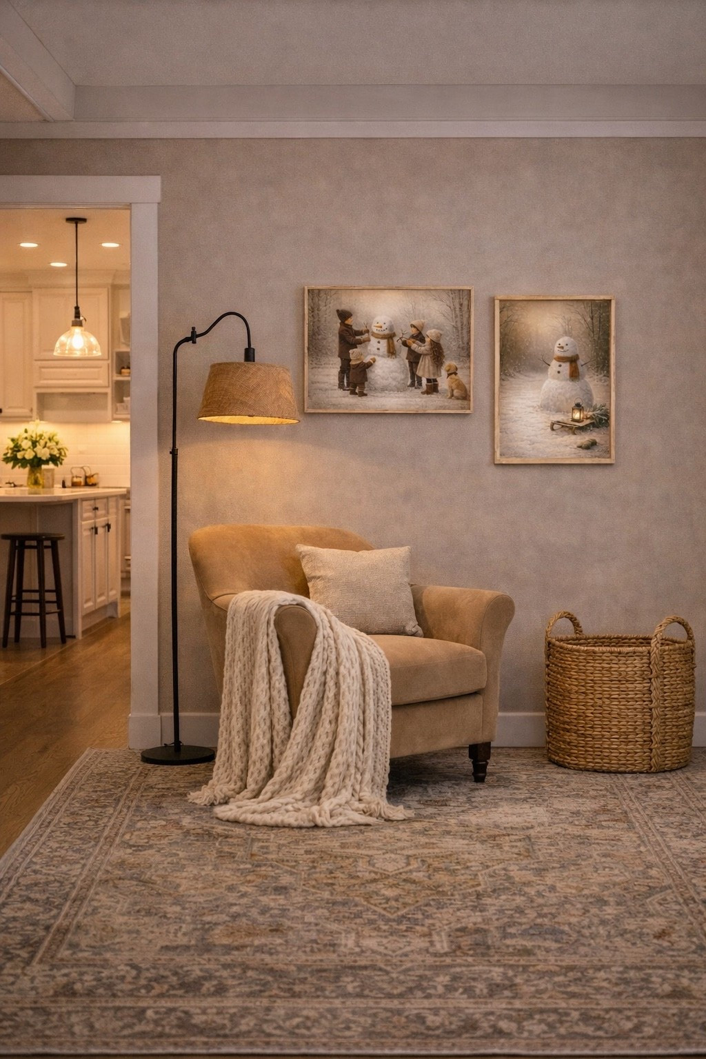 A Winter Story Told in Two Pieces

This space was created around two companion artworks designed by me & to be displayed together — and once you see the story, it stays with you.

The Day We Built a Snowman captures four cousins bundled up in winter layers, gathered in the snow, creating something together simply because the day allowed it. It’s childhood, family, and tradition in one quiet moment.

The second piece, I’ll Be Here Tomorrow, shifts the perspective. The cousins have gone inside, but the snowman remains — scarf still wrapped, footprints all covered in snow, patiently waiting. It’s not lonely. It’s hopeful. A gentle reminder that memories don’t disappear just because the day ends.

Together, these pieces tell a complete winter story — connection, then stillness — and bring warmth and meaning to any space. They’re the kind of artwork people stop and ask about.

Perfect for family rooms, hallways, or stair landings. These are heirloom-style prints you’ll bring out year after year.

Tap to shop both pieces and create the story on your walls 🤍 Use my code FARMTOTABLE for 15% off  

#wallart #framedart #neutralwallart #familyroomdecor #livingroomwallart #homeart #artcollection #gallerywall #winterdecor #neutralhome #homedecorfinds #interiordetails


#LTKHome #LTKSaleAlert #LTKstorytime