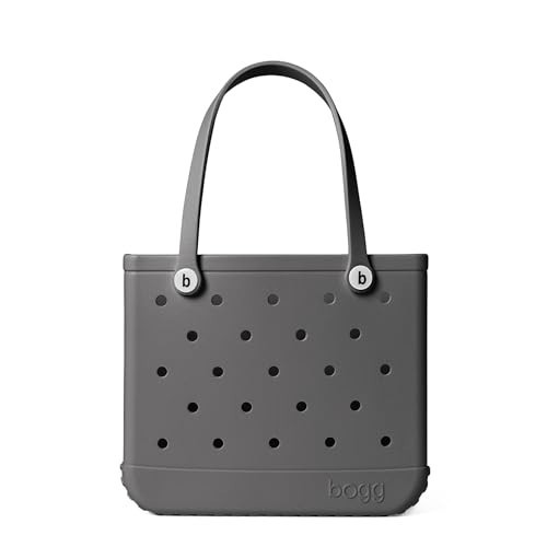 BOGG BAG - Medium Tote Bag - Fogg - 15in L x 5in W x 12.5in H - Lightweight, Washable, Durable - All Purpose EVA - for Beach, Pool, Boat, Work, Sports | Amazon (US)