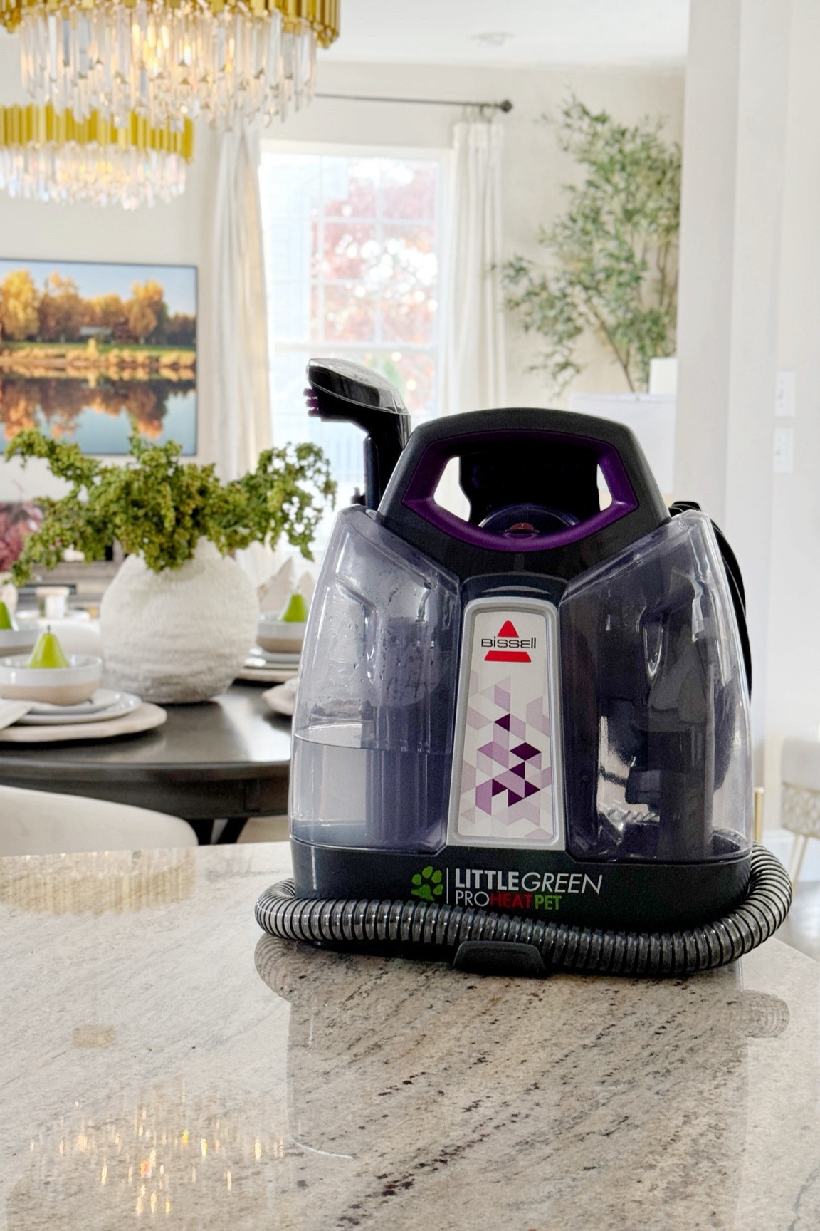 The number one question is always get asked is how do I keep my light furniture looking so clean and white in my home? The Bissell Little Green Machine has always been my best friend and now I have partnered with HSN with the Bissell that has a Heat Wave technology to tackle all your messes more powerfully and effectively! 

I am obsessed with its results and have used it all around my home including furnishings, rugs curtains and even my car! HSN is running an incredible sale on this powerful machine for only $89.99 & with my coupon code “Holiday23” stacked, it’s only $69.99!!! How amazing is that??! This also makes the perfect Holiday gift for under $100!! 

Run and grab yours today while supplies last!! #hsninfluencer #lovehsn #ad @bissellclean @hsn

#LTKhome #LTKHoliday #LTKGiftGuide