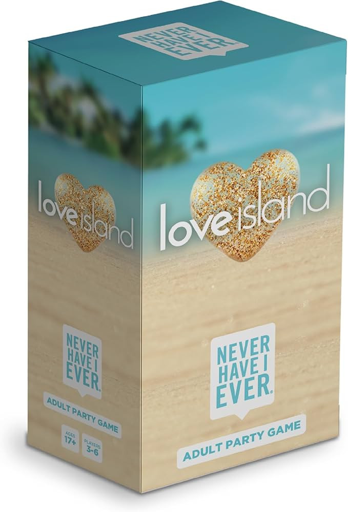 Never Have I Ever Love Island - Love Island Party Game - Uncover Secrets, Share Stories, and Clea... | Amazon (US)