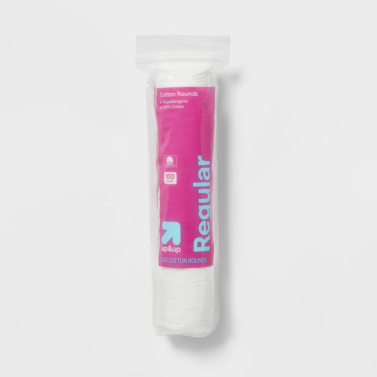 Basic Cotton Rounds Nail Polish and Makeup Remover Pads - 100ct - up&up™ | Target