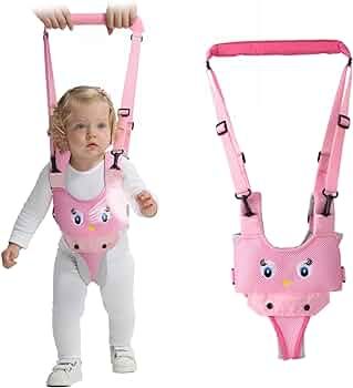 IULONEE Baby Walking Harness Breathable Handheld Kids Toddler Helper Assistant Adjustable Infant ... | Amazon (US)