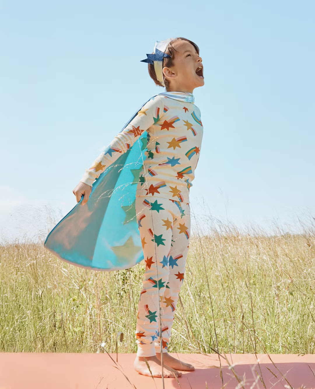 Kids Long John Pajama Set | Hanna Andersson