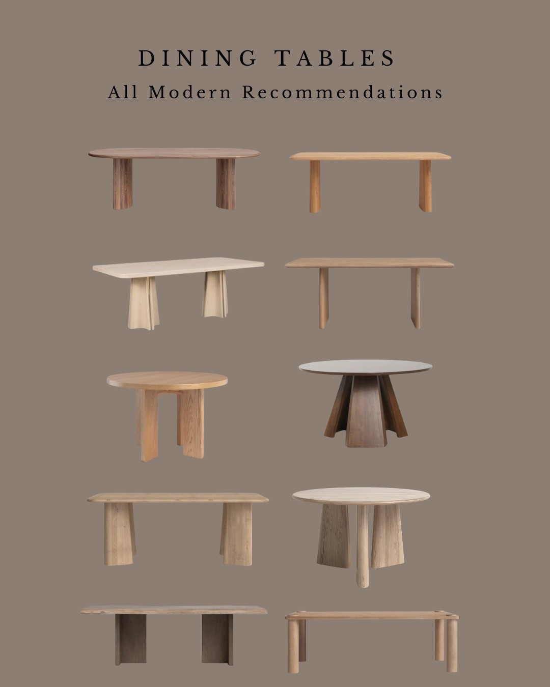 All Modern Dining Tables! 🤍

#LTKHome