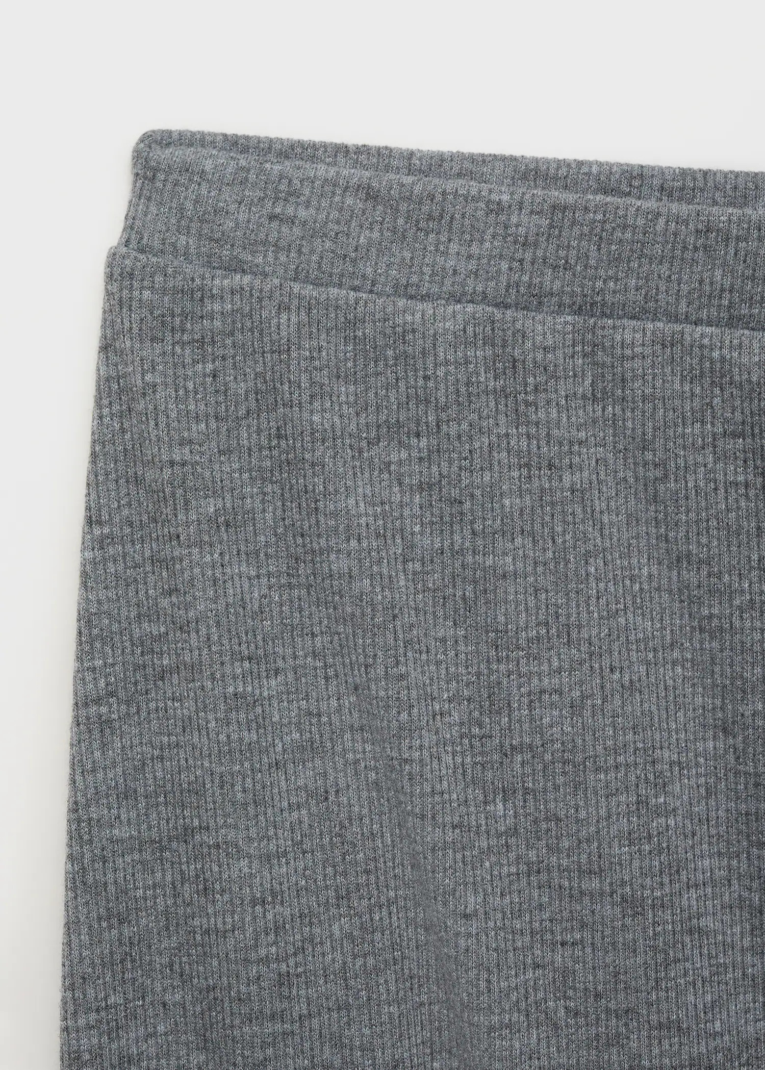 Pantalon de pyjama maille côtelée - Femme | MANGO France métropolitaine | Mango EU