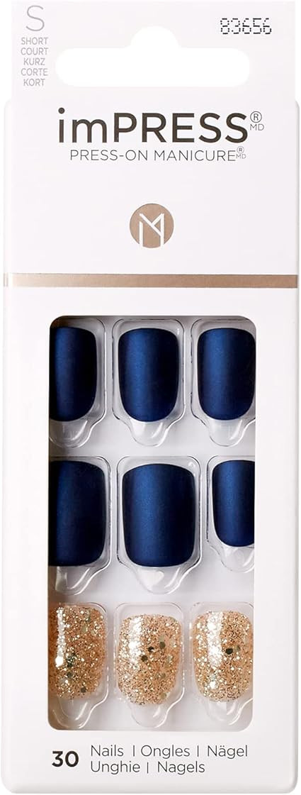 Kiss Impress Bells & Whistles Press-On Manicure Nails,30 pieces | Amazon (US)