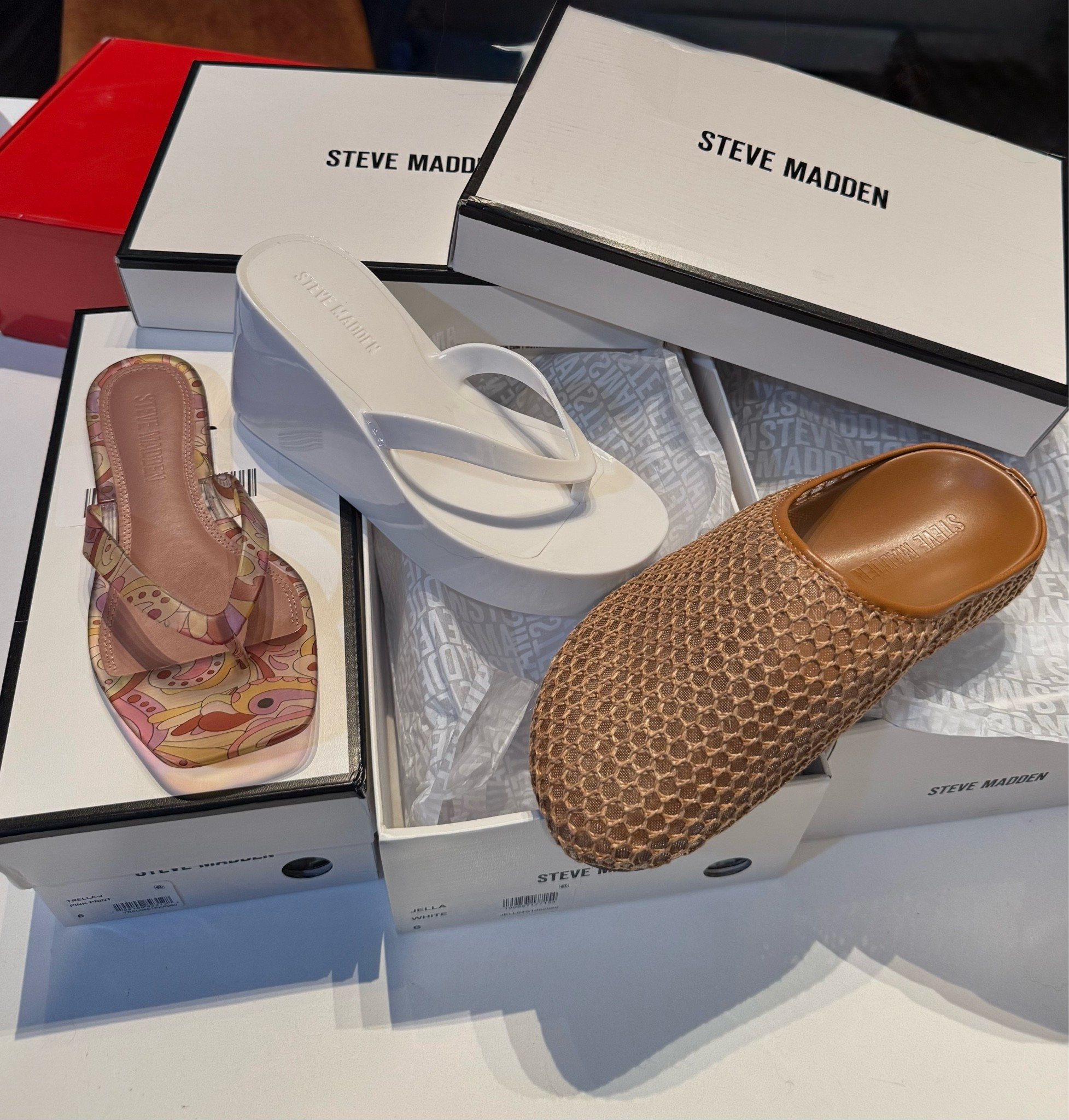 summer shoe inspo with @Steve Madden US 🤍 obsessed with these!! #stevemadden #summer #ltkfinds #shoes #jelly #sandal #heel #summerfinds #ltkfinds #ltkstyle #ltkcreator

#LTKootd #LTKgrwm #LTKSeasonal