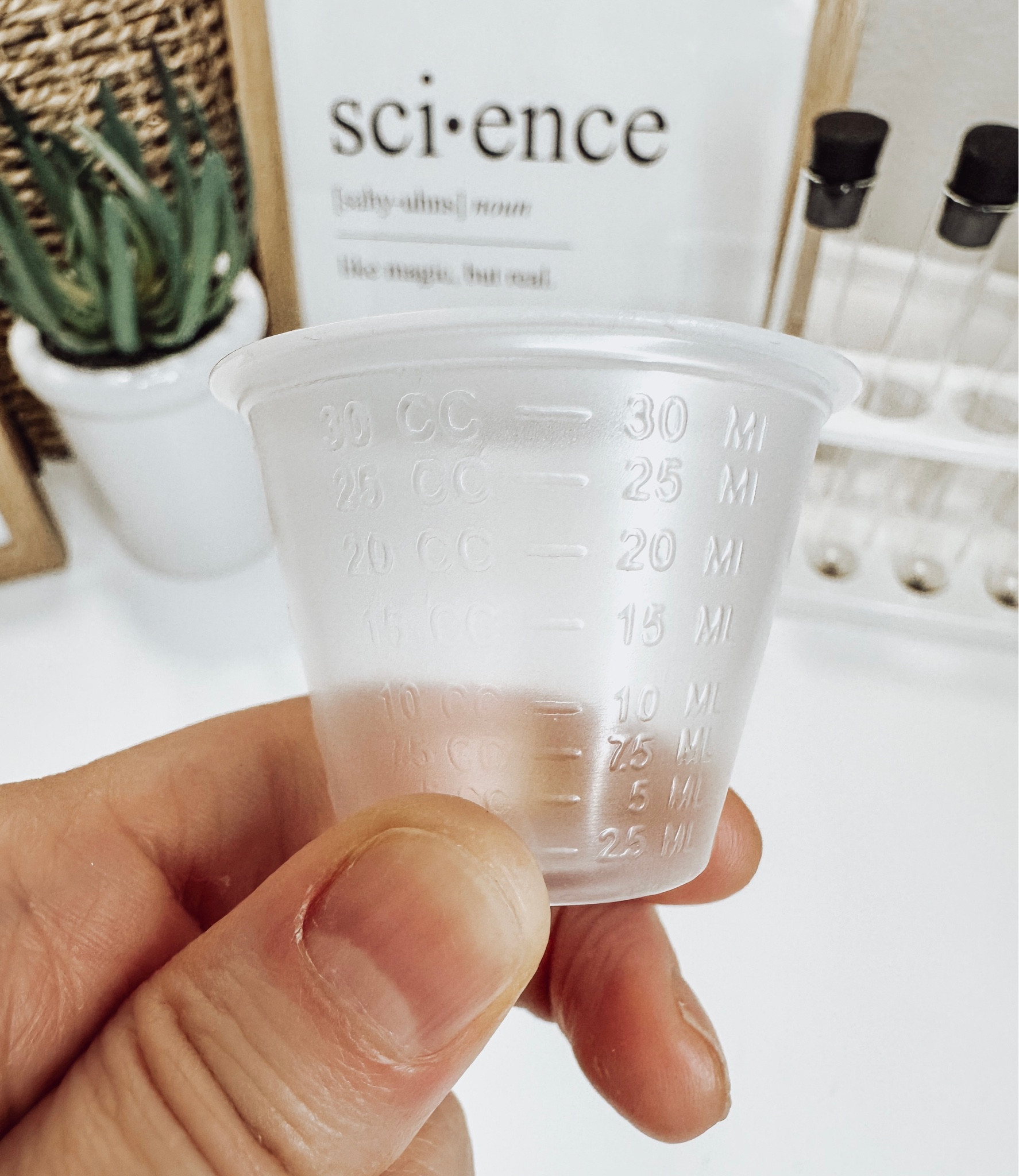 Science graduated plastic cups 

#LTKfindsunder50 #LTKMostLoved