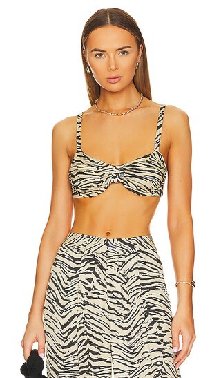 Pepper Bra Top in Rodeo | Revolve Clothing (Global)