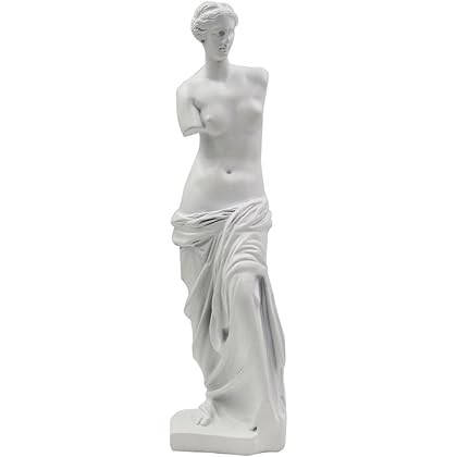 Cozylkx 18.1 Inch Venus De Milo Statue Figurine, Greek Roman Mythology Goddess Sculpture Ornament Ho | Amazon (US)